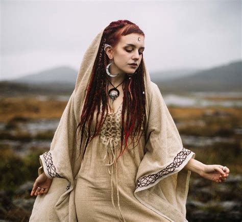 Light Warrior Druid Cape — Free Spirit ~ Pagan Clothing | Pagan ...