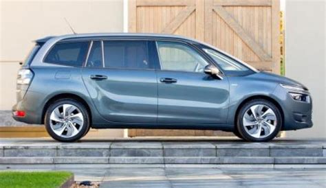 First Drive Review New Citroen Grand C Picasso Practical Caravan