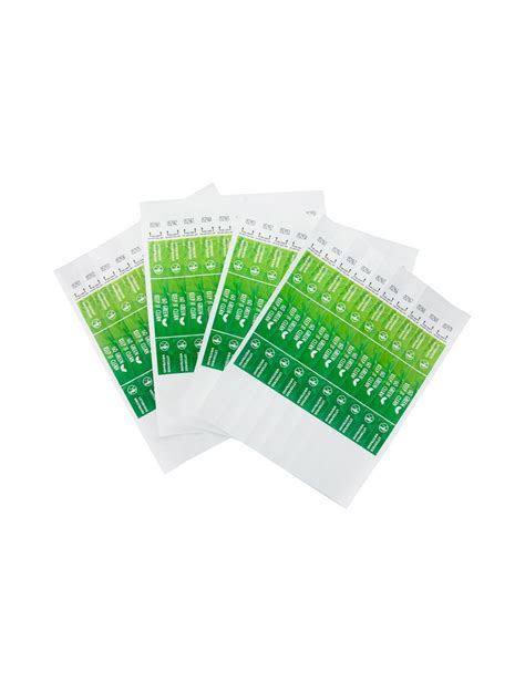 Litter Free Eco Tyvek Wristbands