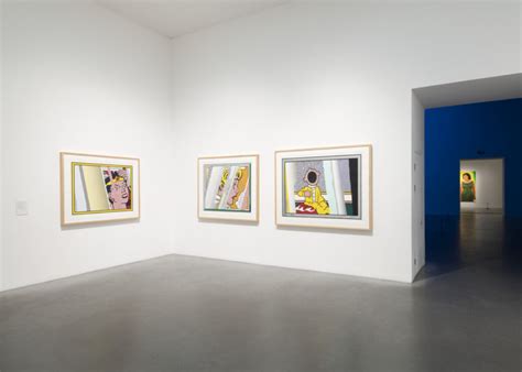 2023roy Lichtenstein Reflections” Prints From The Lichtenstein