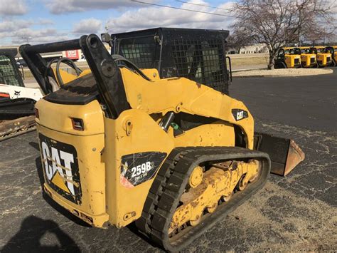 2011 Cat 259b Iii For Sale In Hamel Il Equipment Trader
