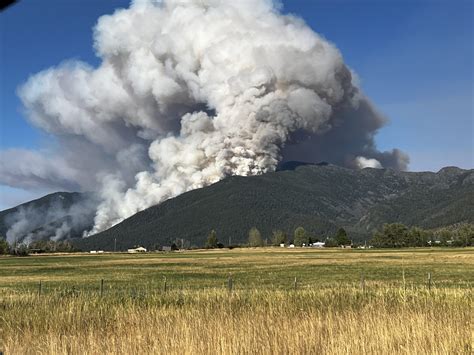 Several New Wildfires Spark Grow Quickly In Nw Montana • Source New Mexico