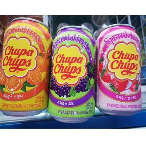 Chupa Chups Sparkling Drink 345ml | Shopee Philippines