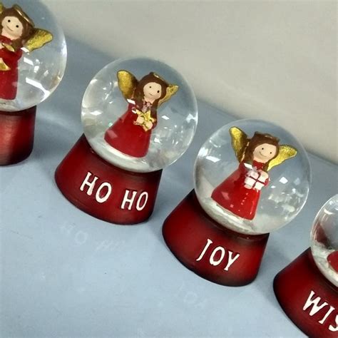Christmas Water Globes