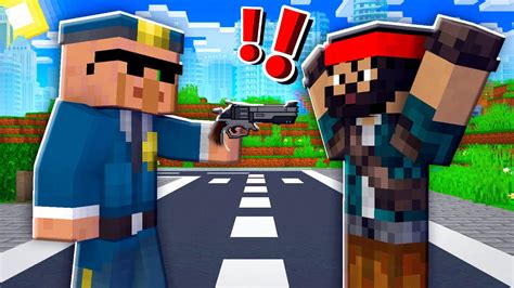 AM FOST PRINS DE POLITIE IN MINECRAFT YouTube