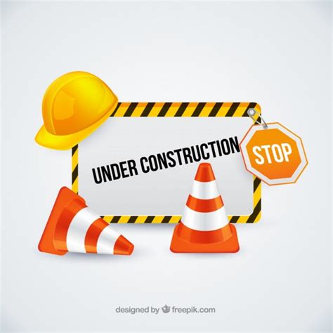 Free Printable Under Construction Signs