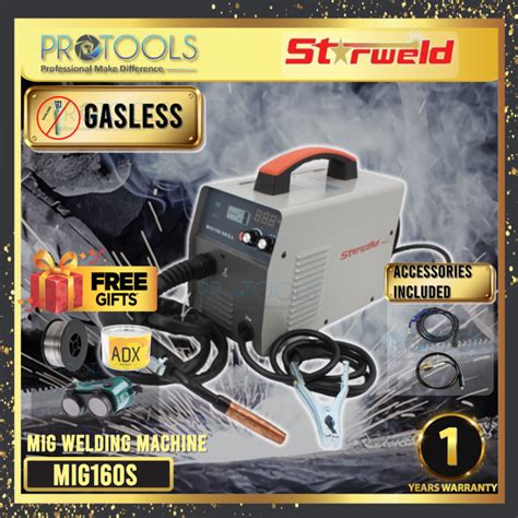 Starweld Kg Gasless Mig Welding Machine Mig Mig S Gasless Mig