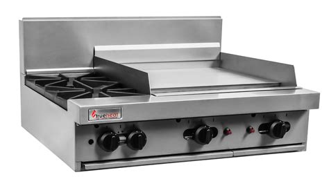 Trueheat Rc Series Mm Top W Burners And Mm Griddle Plate Ng