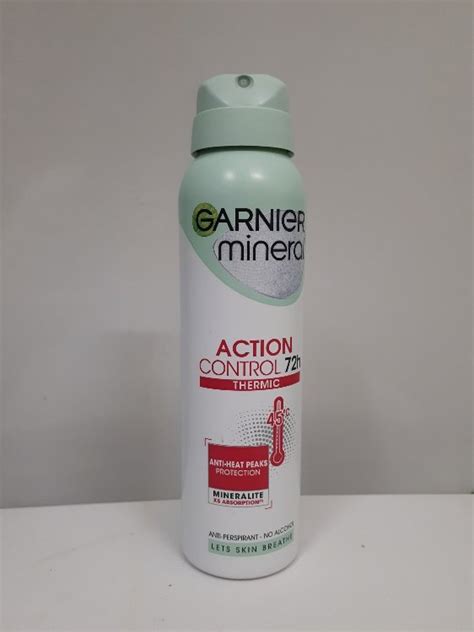 Garnier Mineral Action Control Thermic H Anti Perspirant Inci Beauty