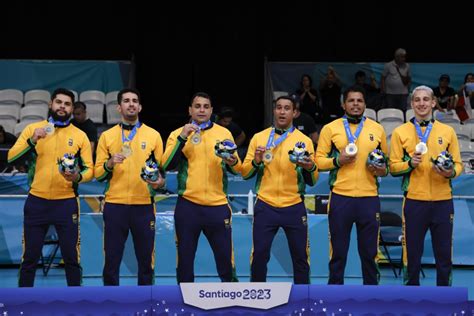 Goalball The Brazil Men S Team Won Their Fourth American Title In A