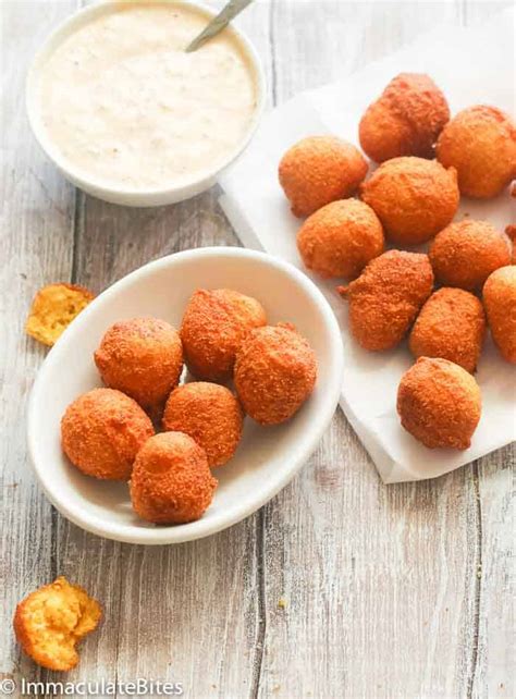 Shrimp And Hush Puppies