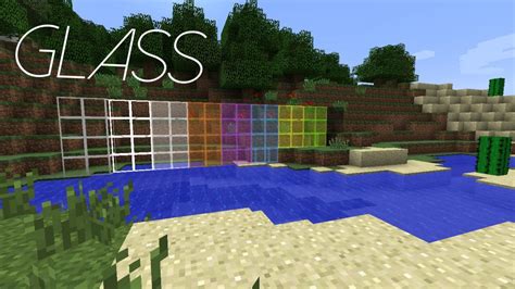 Glass Resource Pack Minecraft Blog