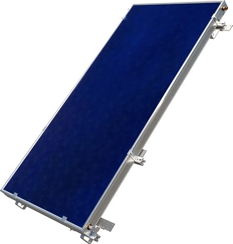 Flat Plate Collector With Stand Northern Lights Solar Solutions