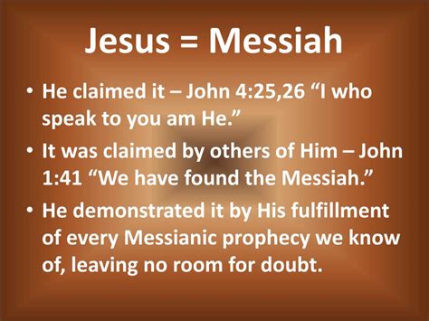 Ppt Jesus Messiah Powerpoint Presentation Free Download Id1803028