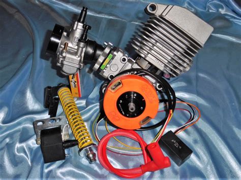 Pack Motor Completo Para Mbk Motobecane Av