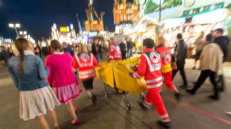 Oktoberfest 2023 in München KI Unterstützung für Wiesn Ärzte