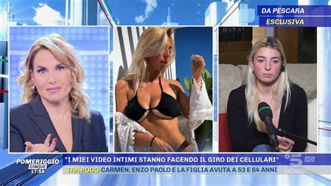 Pescara Arbitra Vittima Di Revenge Porn Miei Video Intimi Hanno