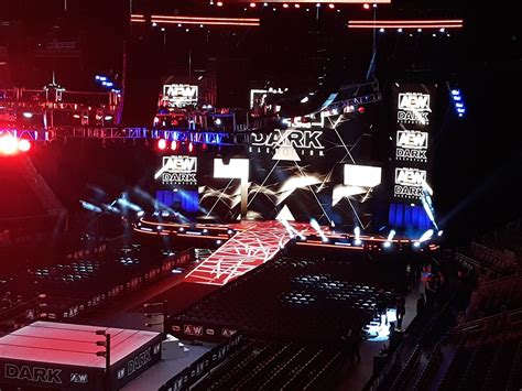New Aew Entrance Stage Rluvcommando