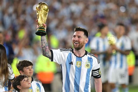 Messi Tuvo Miedo De Ser Eliminado Contra México En Qatar Así Lo Revela