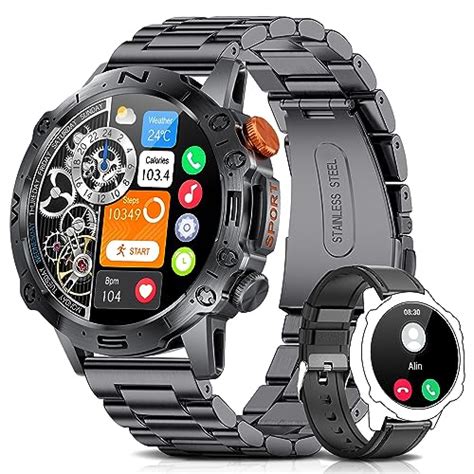 LIGE Reloj Inteligente Para Hombre Pantalla AMOLED De 1 43 Lector