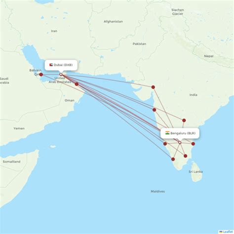 Emirates Routes 2024 Interactive Map With All Flights Flight Routes