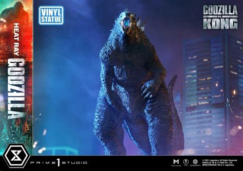 Godzilla Heat Ray Vinyl Statue Review Prime Studio Off