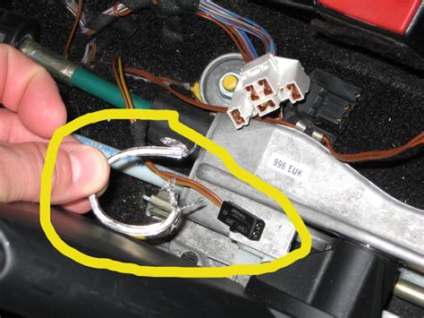 Parking Brake Sensor 6speedonline Porsche Forum And Luxury Car Resource