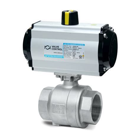 Pneumatic Actuated Ball Valves Valvecz