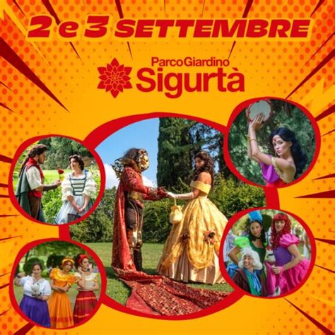 Save The Date Il Magico Mondo Del Cosplay Parco Giardino Sigurt