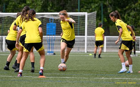 FC Nantes Féminines Ultime répétition pour la D2F devant le RC Lens