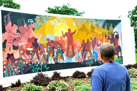 Aaron Douglas Park Historic Art Park History Art In Topeka Ks