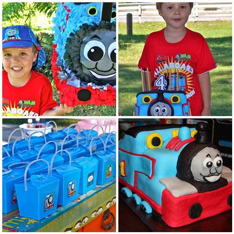 Thomas The Train Birthday Party, Thomas The Train Themed Party ...