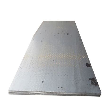 Checker Sheet Hot Rolled Mild Carbon Chequered Steel Plate China Building Material And Steel