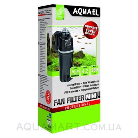 Внутренний фильтр Aquael Fan Mini Plus, цена 600 грн - Prom.ua (ID ...