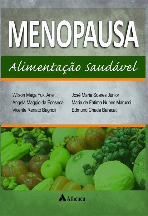 Livro Menopausa Alimentação Saudável Livraria Odontomedi