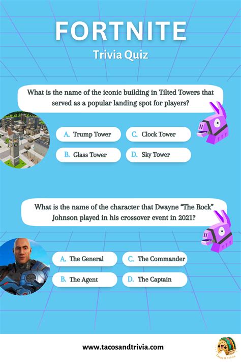 Join The Ultimate Fortnite Trivia Challenge