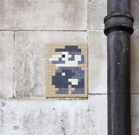 Invader Man Trux Photo Million Views Thks Flickr