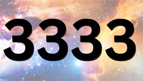 3333 Angel Number Meaning: Deciphering Spiritual Significance and ...