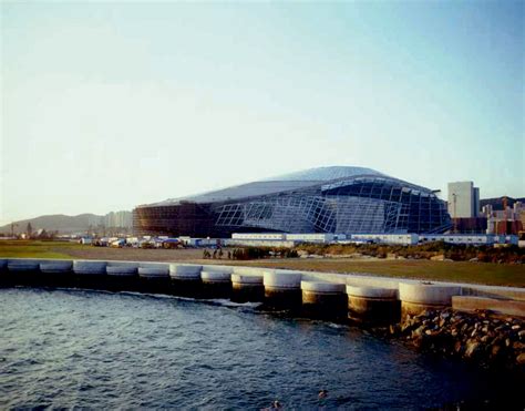 Dalian International Conference Center By Coop Himmelblau A As