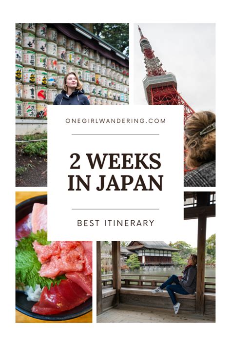 The Perfect Two Week Itinerary For Your First Trip To Japan One Girl