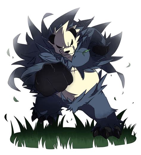 100 Pangoro Wallpaper Wallpapers