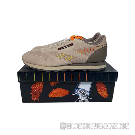 Reebok Hot Ones X Classic Leather Scoville Depop