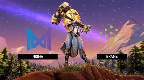 Nigma Vs Brame Upper Division Dpc Eu Dreamleague S Youtube