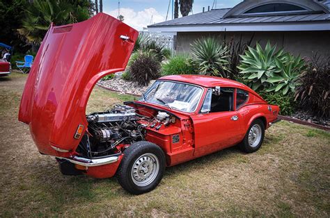 Triumph Gt Mkiii Kf L Registry The Mg Experience