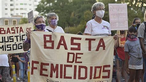 Un Femicidio Cada 35 Horas Y 251 Víctimas En Argentina Las Cifras Oficiales De 2020