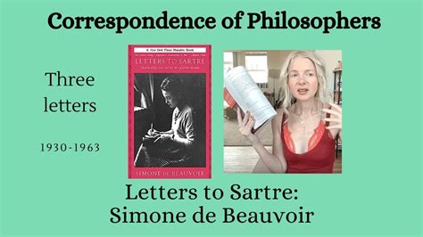 Letters To Sartre Simone De Beauvoir Three Letters Of Polyamory