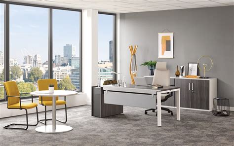 Frame Four Mesas De Trabajo Steelcase Greendok