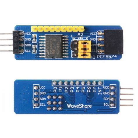 PCF8574 IIC I2C TWI SPI Serial Interface 8 Bit IO GPIO Expander Module