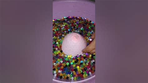 1000 Orbeez Balloon Cutting Open Shorts Balloon Youtube