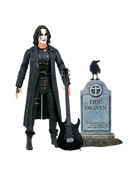 The Crow Figura Deluxe Version Eric Draven Funko Universe Planet